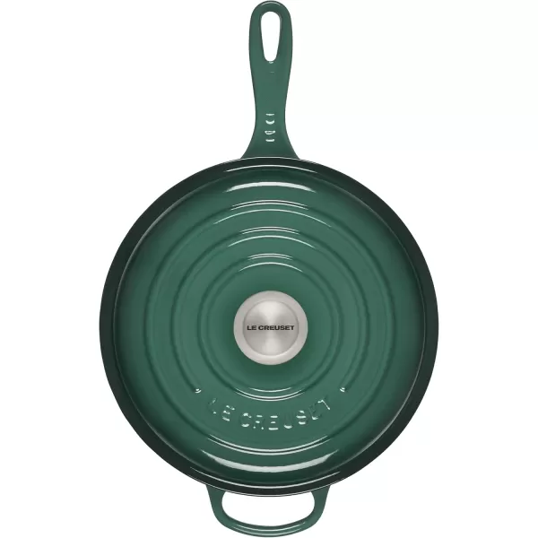 imageLe Creuset Enameled Cast Iron Signature Cassadou 375 qt WhiteArtichaut