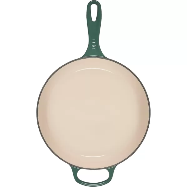 imageLe Creuset Enameled Cast Iron Signature Cassadou 375 qt WhiteArtichaut