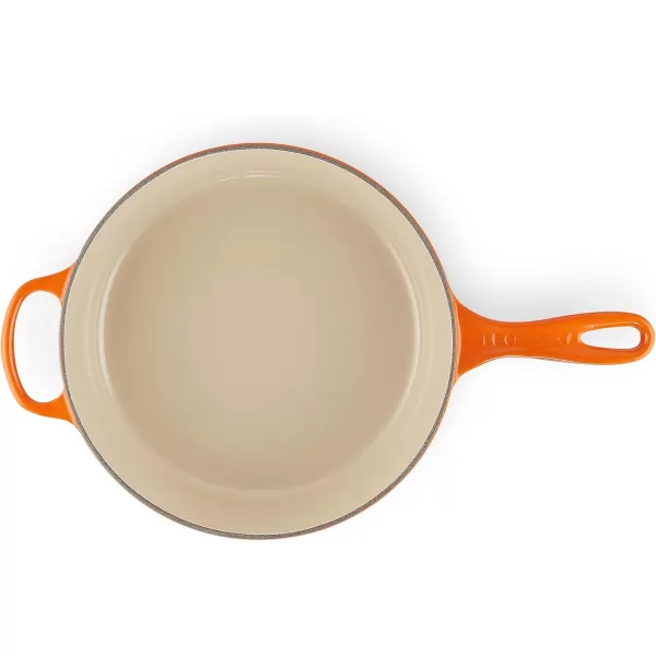 imageLe Creuset Enameled Cast Iron Signature Cassadou 375 qt WhiteFlame