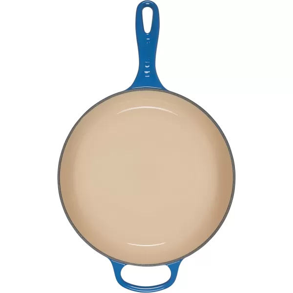 imageLe Creuset Enameled Cast Iron Signature Cassadou 375 qt WhiteMarseille