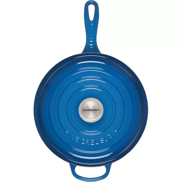 imageLe Creuset Enameled Cast Iron Signature Cassadou 375 qt WhiteMarseille