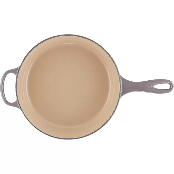 imageLe Creuset Enameled Cast Iron Signature Cassadou 375 qt WhiteOyster