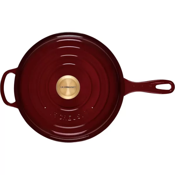 imageLe Creuset Enameled Cast Iron Signature Cassadou 375 qt WhiteRhone