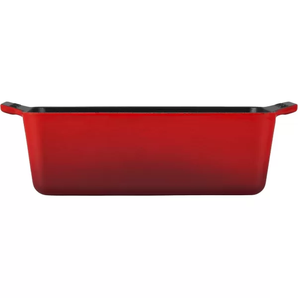 imageLe Creuset Enameled Cast Iron Signature Loaf Pan 2qt MeringueCerise