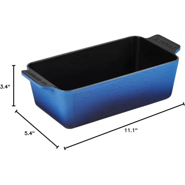 imageLe Creuset Enameled Cast Iron Signature Loaf Pan 2qt MeringueMarseille
