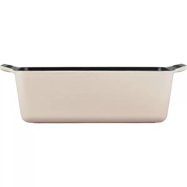 imageLe Creuset Enameled Cast Iron Signature Loaf Pan 2qt MeringueMeringue