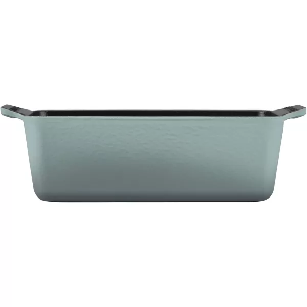 imageLe Creuset Enameled Cast Iron Signature Loaf Pan 2qt MeringueSea Salt