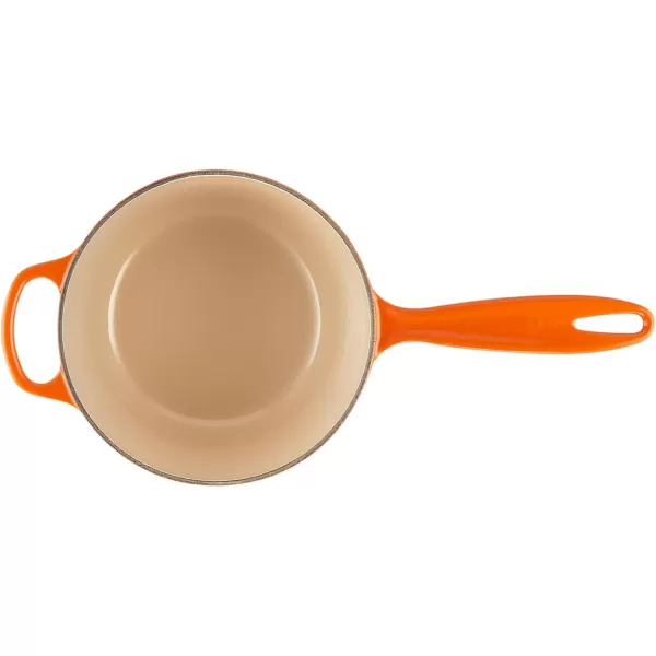 imageLe Creuset Enameled Cast Iron Signature Saucepan 175 qt WhiteFlame