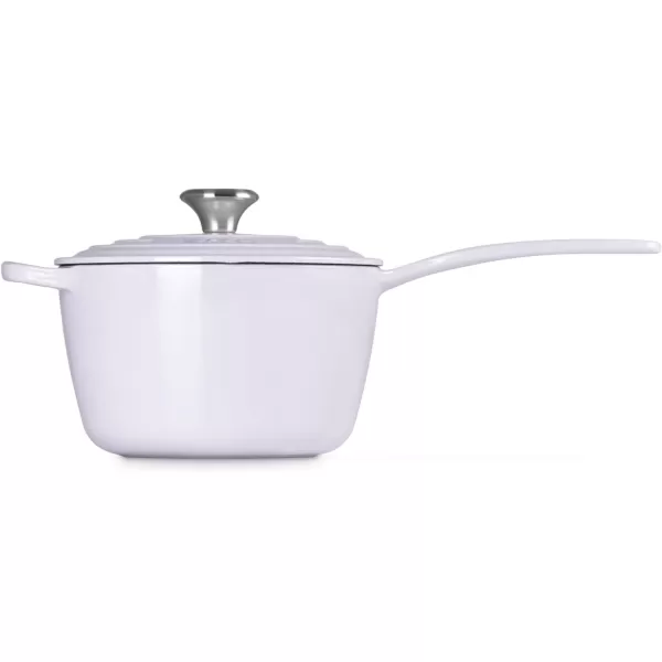 imageLe Creuset Enameled Cast Iron Signature Saucepan 175 qt WhiteShallot