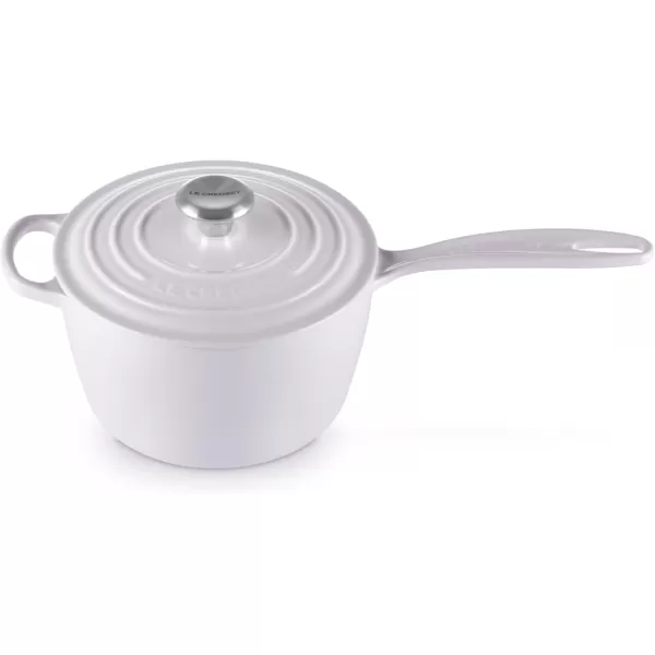 imageLe Creuset Enameled Cast Iron Signature Saucepan 175 qt WhiteShallot