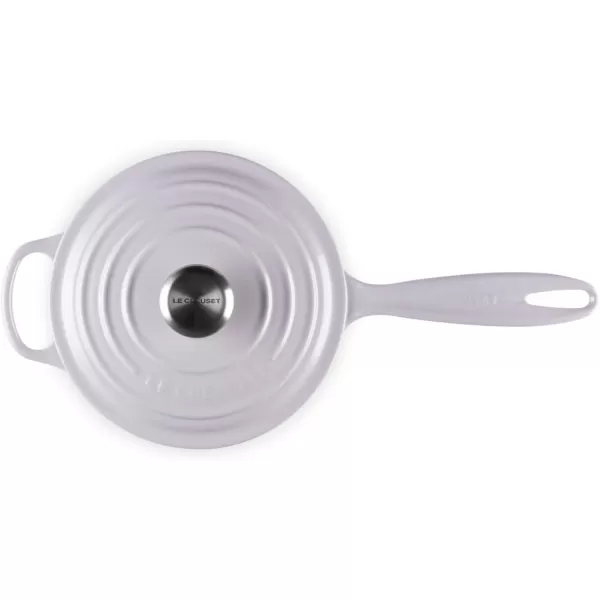 imageLe Creuset Enameled Cast Iron Signature Saucepan 175 qt WhiteShallot