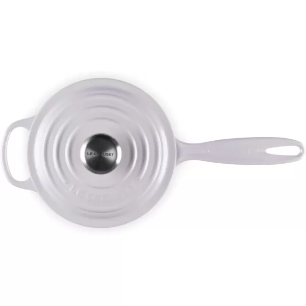 imageLe Creuset Enameled Cast Iron Signature Saucepan 175 qt WhiteShallot