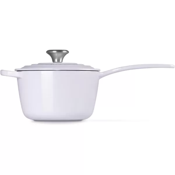 imageLe Creuset Enameled Cast Iron Signature Saucepan 175 qt WhiteShallot
