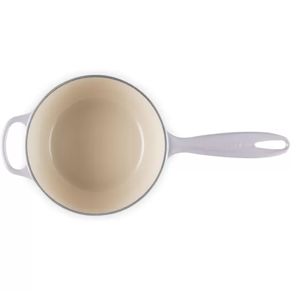 imageLe Creuset Enameled Cast Iron Signature Saucepan 175 qt WhiteShallot