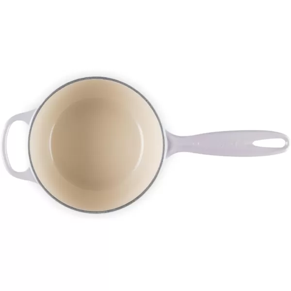 imageLe Creuset Enameled Cast Iron Signature Saucepan 175 qt WhiteShallot