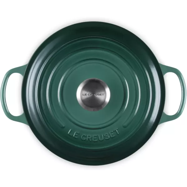 imageLe Creuset Enameled Cast Iron Signature Sauteuse Oven 35 qt MarseilleArtichaut