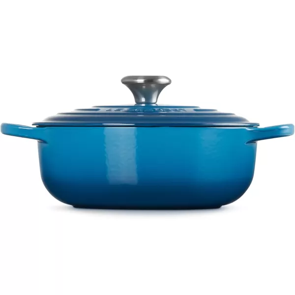 imageLe Creuset Enameled Cast Iron Signature Sauteuse Oven 35 qt MarseilleMarseille