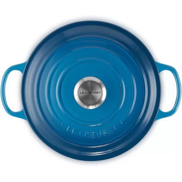 imageLe Creuset Enameled Cast Iron Signature Sauteuse Oven 35 qt MarseilleMarseille