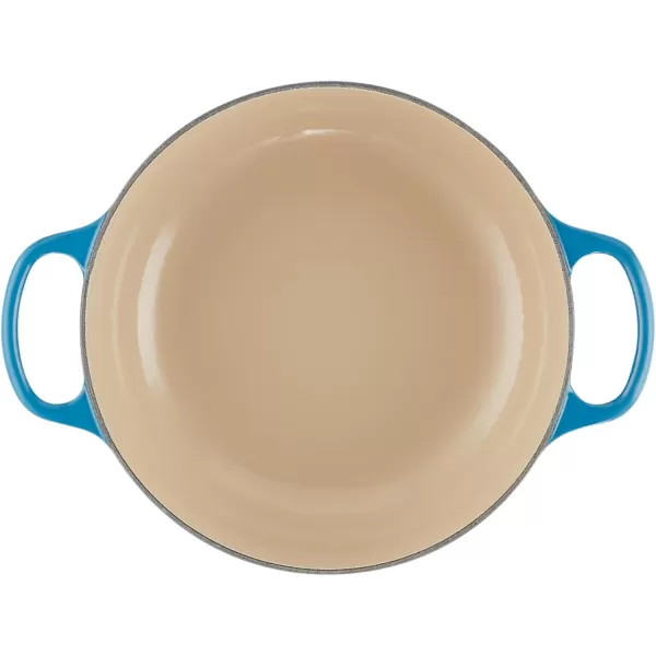 imageLe Creuset Enameled Cast Iron Signature Sauteuse Oven 35 qt MarseilleMarseille