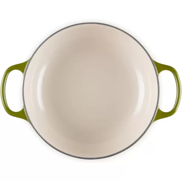 imageLe Creuset Enameled Cast Iron Signature Sauteuse Oven 35 qt MarseilleOlive