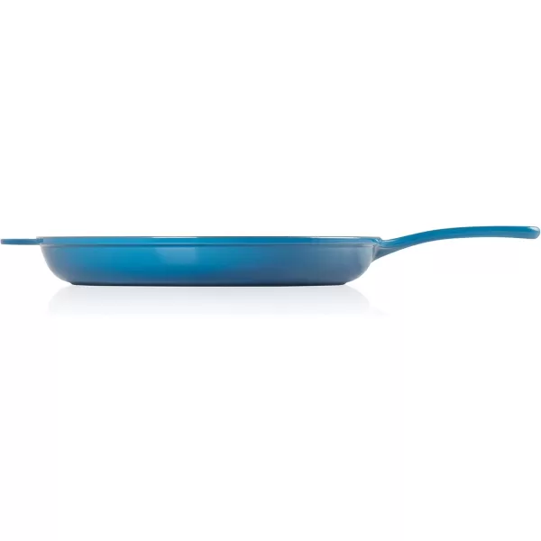 imageLe Creuset Enameled CastIron 1575 Inch Oval Skillet FlameMarseille
