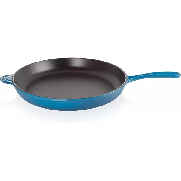 imageLe Creuset Enameled CastIron 1575 Inch Oval Skillet FlameMarseille