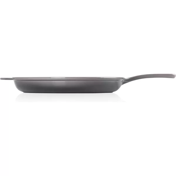 imageLe Creuset Enameled CastIron 1575 Inch Oval Skillet FlameOyster