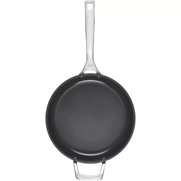 imageLe Creuset Essential Nonstick Ceramic Saut Pan with Glass Lid 4  qt