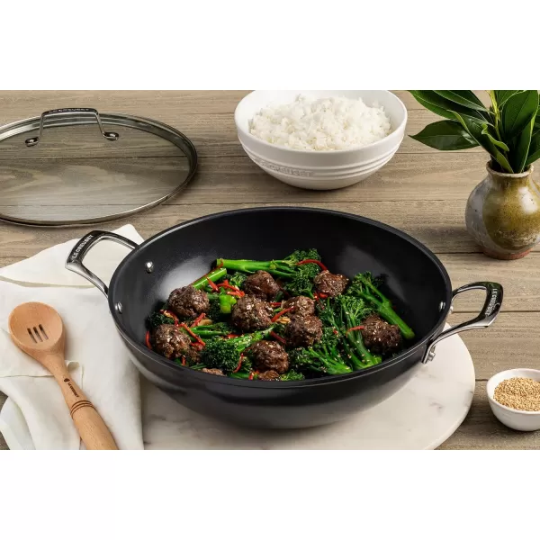 imageLe Creuset Essential Nonstick Ceramic Wok 6 13 qt