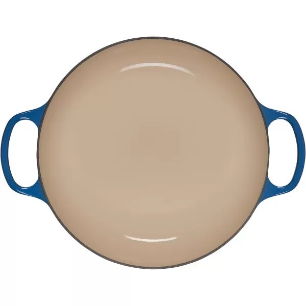 imageLe Creuset Olive Branch Collection Cast Iron Signature Round Braiser 35 Qt OliveMarseille