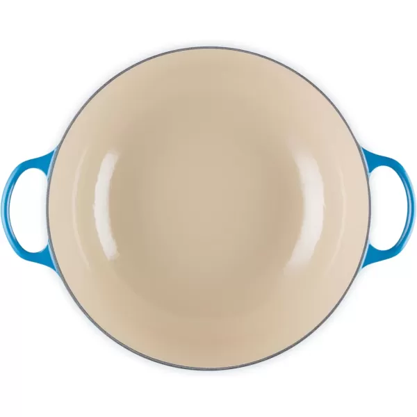 imageLe Creuset Signature Cast Iron Chefs Oven 75qt CeriseMarseille