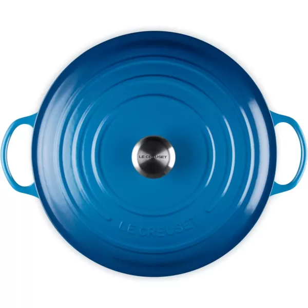 imageLe Creuset Signature Cast Iron Chefs Oven 75qt CeriseMarseille