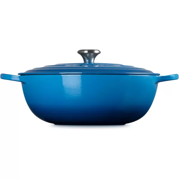 imageLe Creuset Signature Cast Iron Chefs Oven 75qt CeriseMarseille
