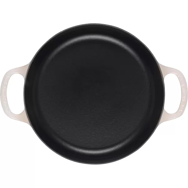 imageLe Creuset Signature Cast Iron Everyday Pan 11quot Sea SaltMeringue