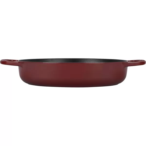 imageLe Creuset Signature Cast Iron Everyday Pan 11quot Sea SaltRhone