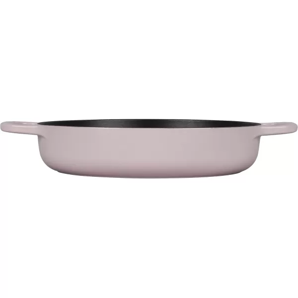 imageLe Creuset Signature Cast Iron Everyday Pan 11quot Sea SaltShallot