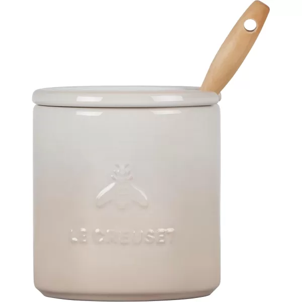 imageLe Creuset Stoneware Honey Pot 14 oz NectarMeringue