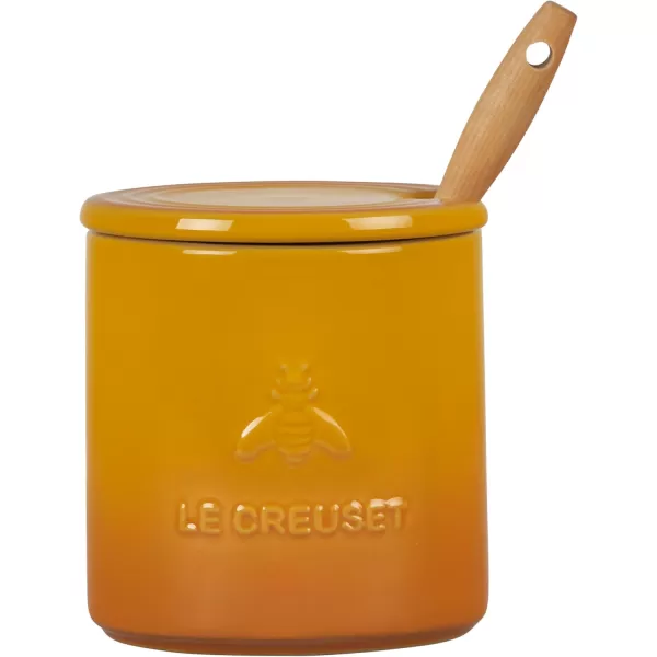 imageLe Creuset Stoneware Honey Pot 14 oz NectarNectar