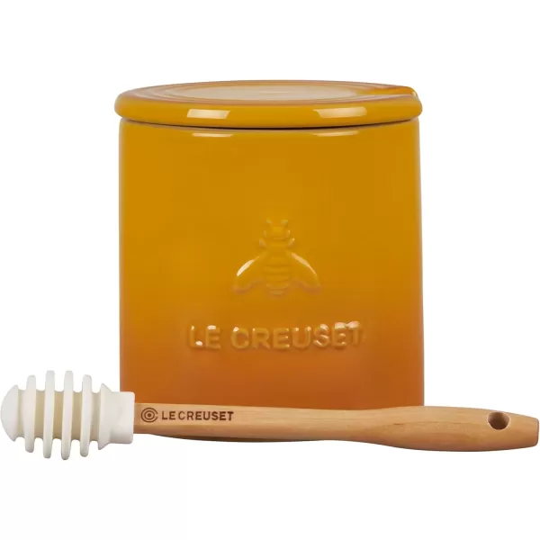 imageLe Creuset Stoneware Honey Pot 14 oz NectarNectar