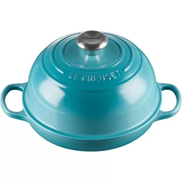 imageLe Creuset Enameled Cast Iron Bread Oven Sea SaltCaribbean