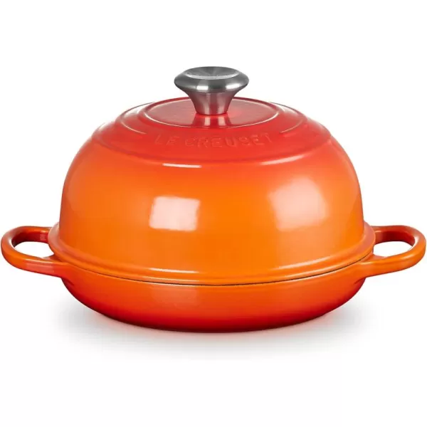 imageLe Creuset Enameled Cast Iron Bread Oven Sea SaltFlame