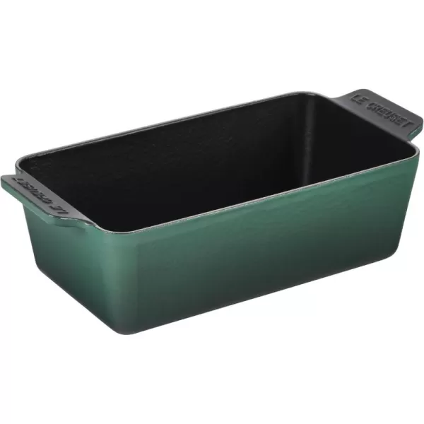 imageLe Creuset Enameled Cast Iron Signature Loaf Pan 2qt MeringueArtichaut