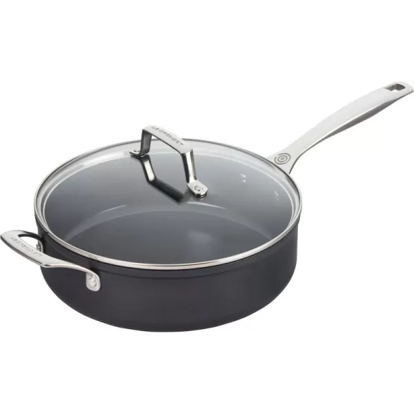 imageLe Creuset Essential Nonstick Ceramic Saut Pan with Glass Lid 4  qt