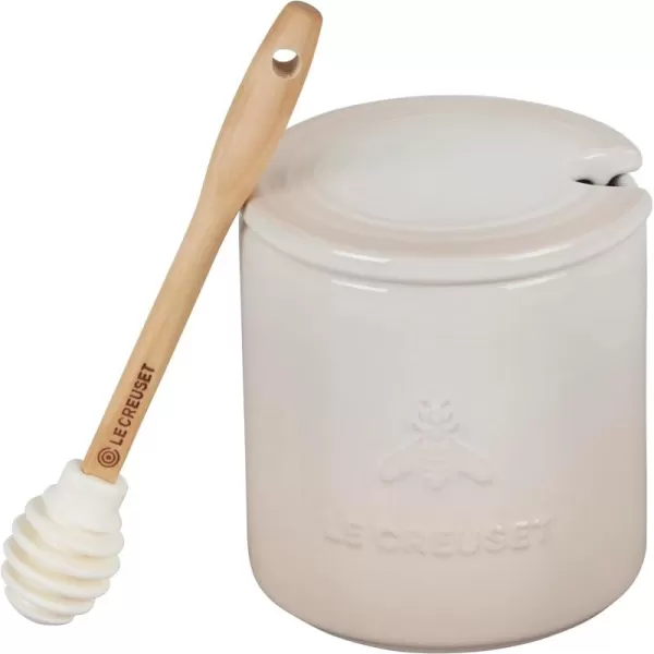 imageLe Creuset Stoneware Honey Pot 14 oz NectarMeringue