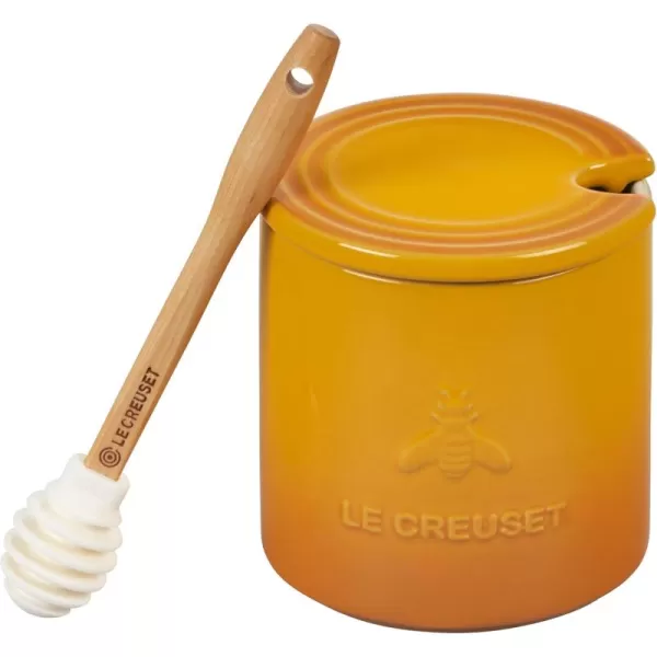 imageLe Creuset Stoneware Honey Pot 14 oz NectarNectar