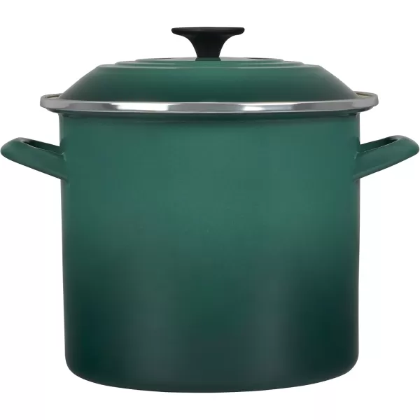 imageLe Creuset Enamel On Steel Stockpot 16 qt CeriseArtichaut