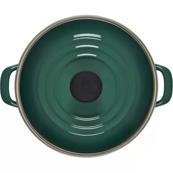 imageLe Creuset Enamel On Steel Stockpot 16 qt CeriseArtichaut