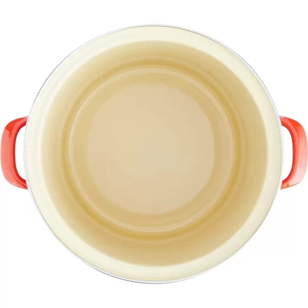 imageLe Creuset Enamel On Steel Stockpot 16 qt CeriseCerise