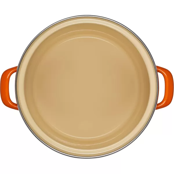 imageLe Creuset Enamel On Steel Stockpot 16 qt CeriseFlame