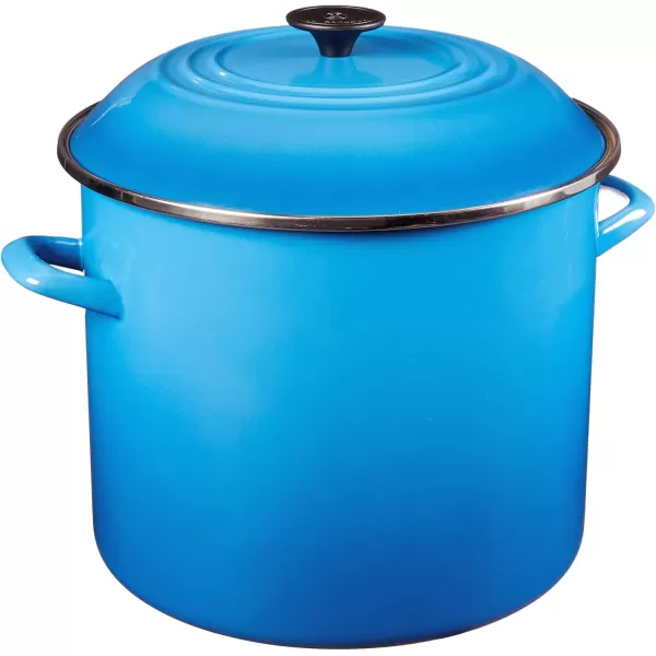 imageLe Creuset Enamel On Steel Stockpot 16 qt CeriseMarseille